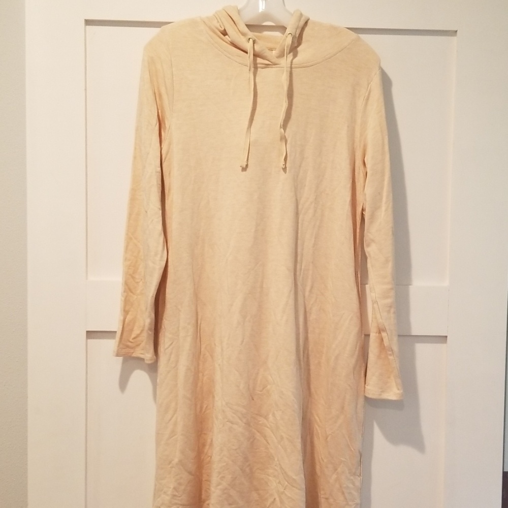 Agnes and Dora hooded dress